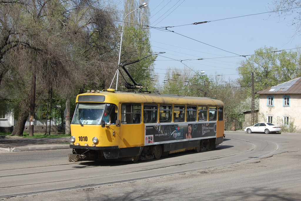 Алматы, Tatra T3DC1 № 1010