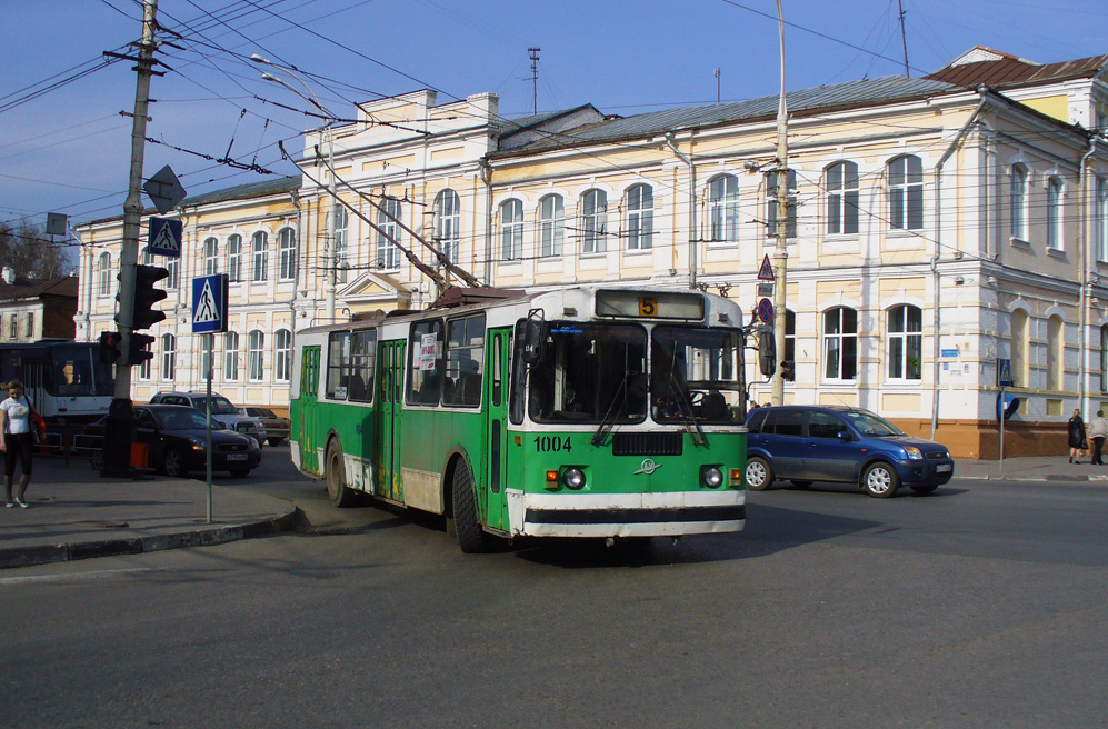 Тамбов, ЗиУ-682Г-014 [Г0Е] № 1004