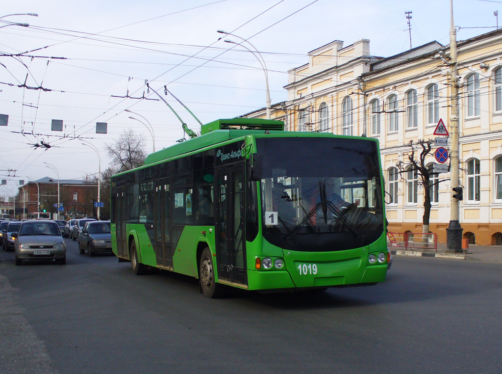 Тамбов, ВМЗ-5298.01 «Авангард» № 1019