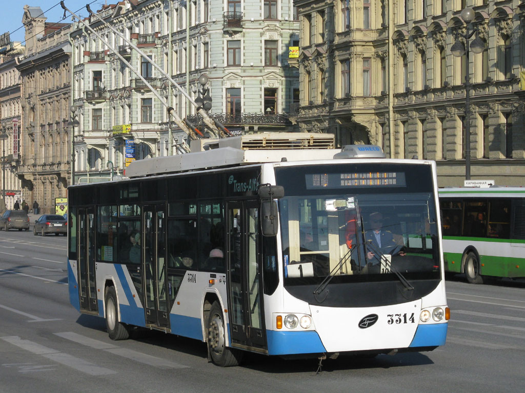 Saint-Petersburg, VMZ-5298.01 “Avangard” č. 3314