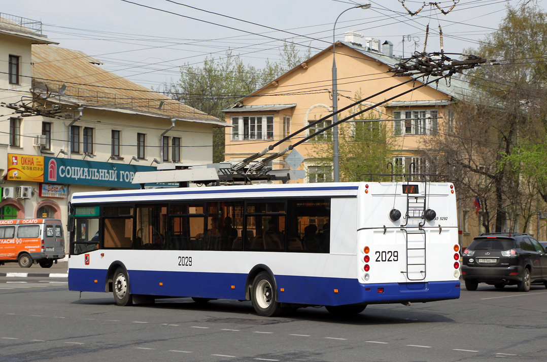 Москва, ЛиАЗ-52802 (ВЗТМ) № 2029