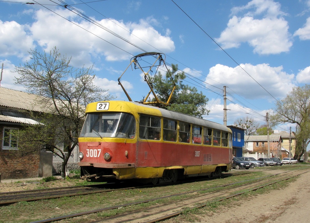 Харьков, Tatra T3SU № 3007