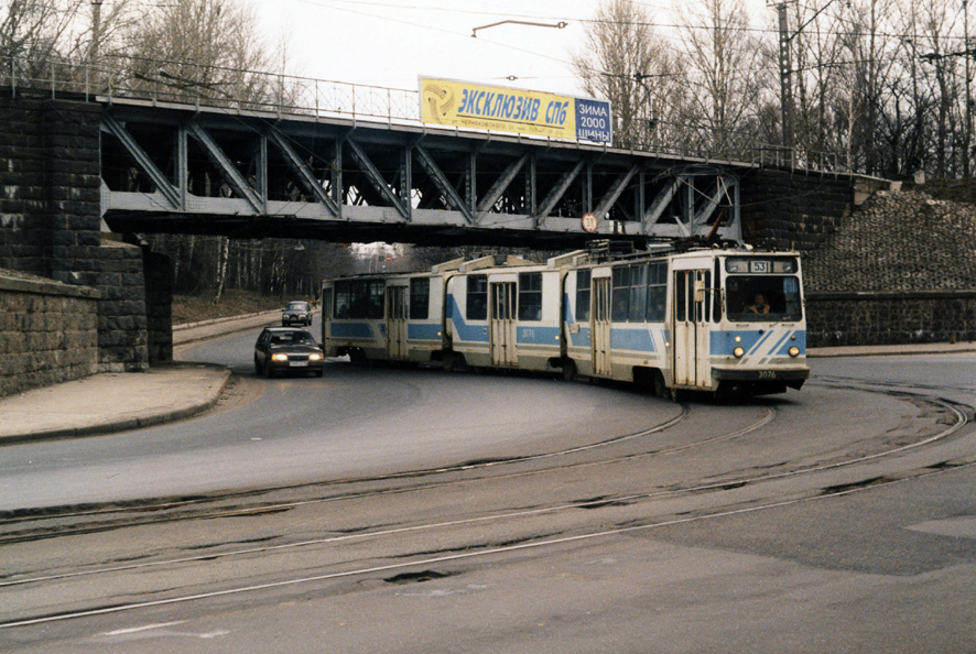 Санкт-Петербург, ЛВС-89 № 3076