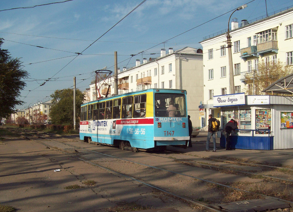 Angarsk, 71-605 (KTM-5M3) Br. 147 Angarsk, 71-605 (KTM-5M3) Br. 147