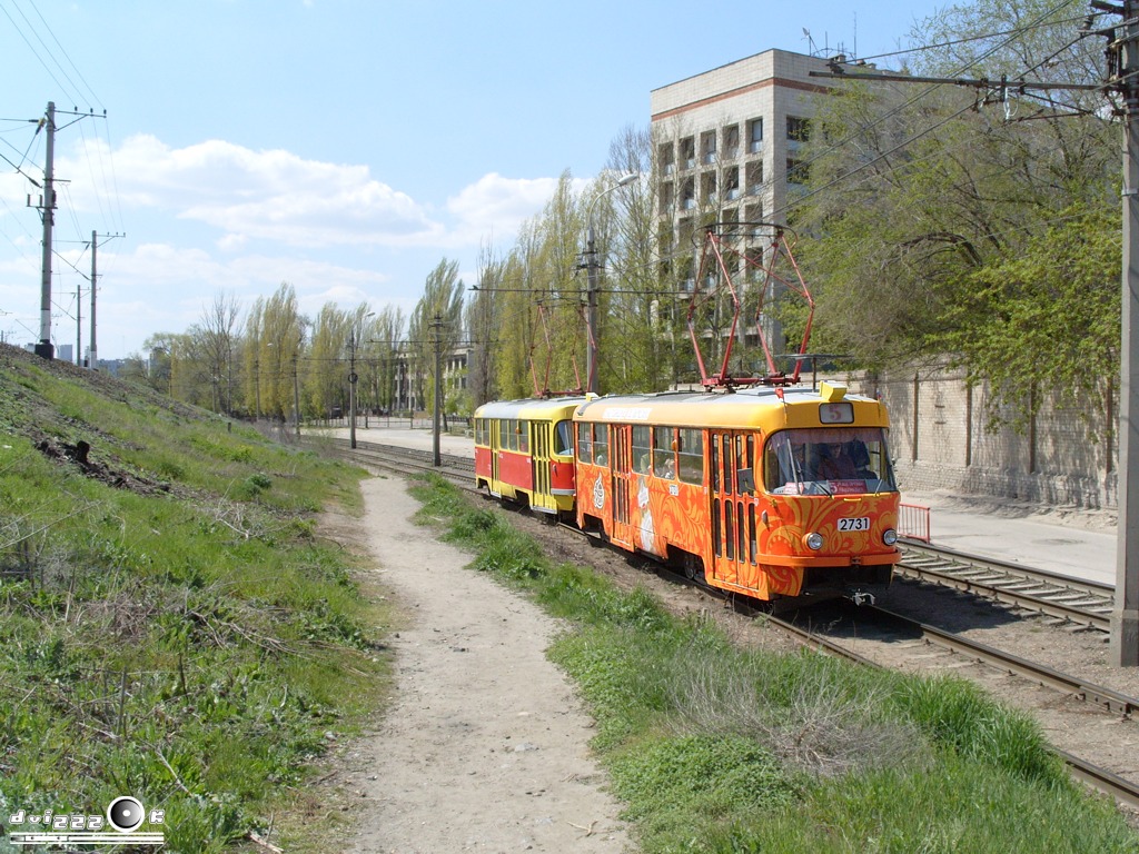 Волгоград, Tatra T3SU № 2731; Волгоград, Tatra T3SU № 2732