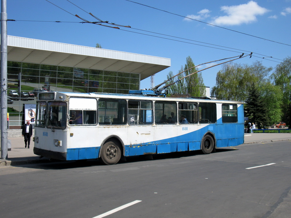 Донецк, ЗиУ-682Г [Г00] № 1681