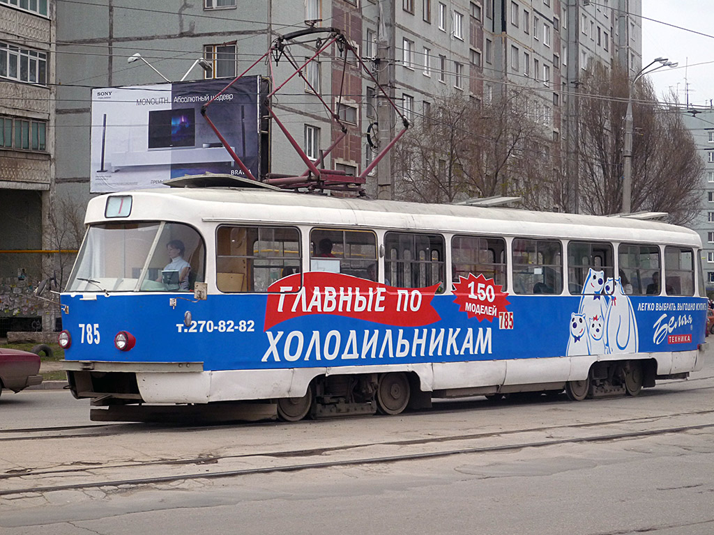 Самара, Tatra T3SU № 785