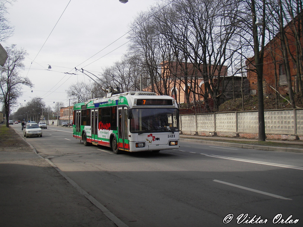 Санкт-Петербург, БКМ 321 № 3411