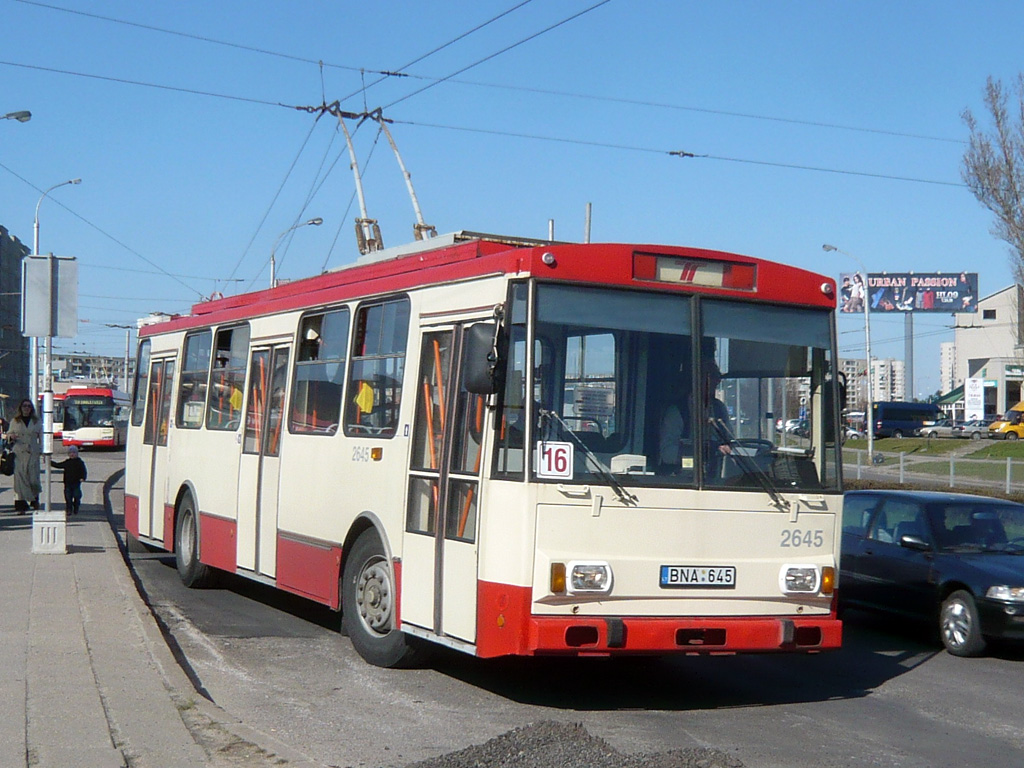 Vilnius, Škoda 14Tr13/6 Nr. 2645