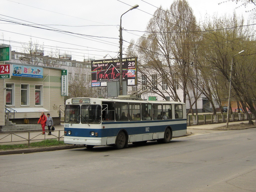 Самара, ЗиУ-682Г [Г00] № 882
