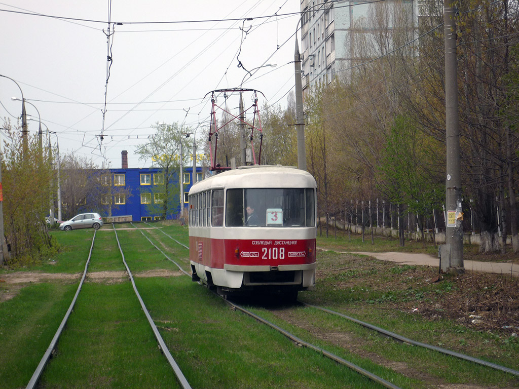 Самара, Tatra T3SU № 2108