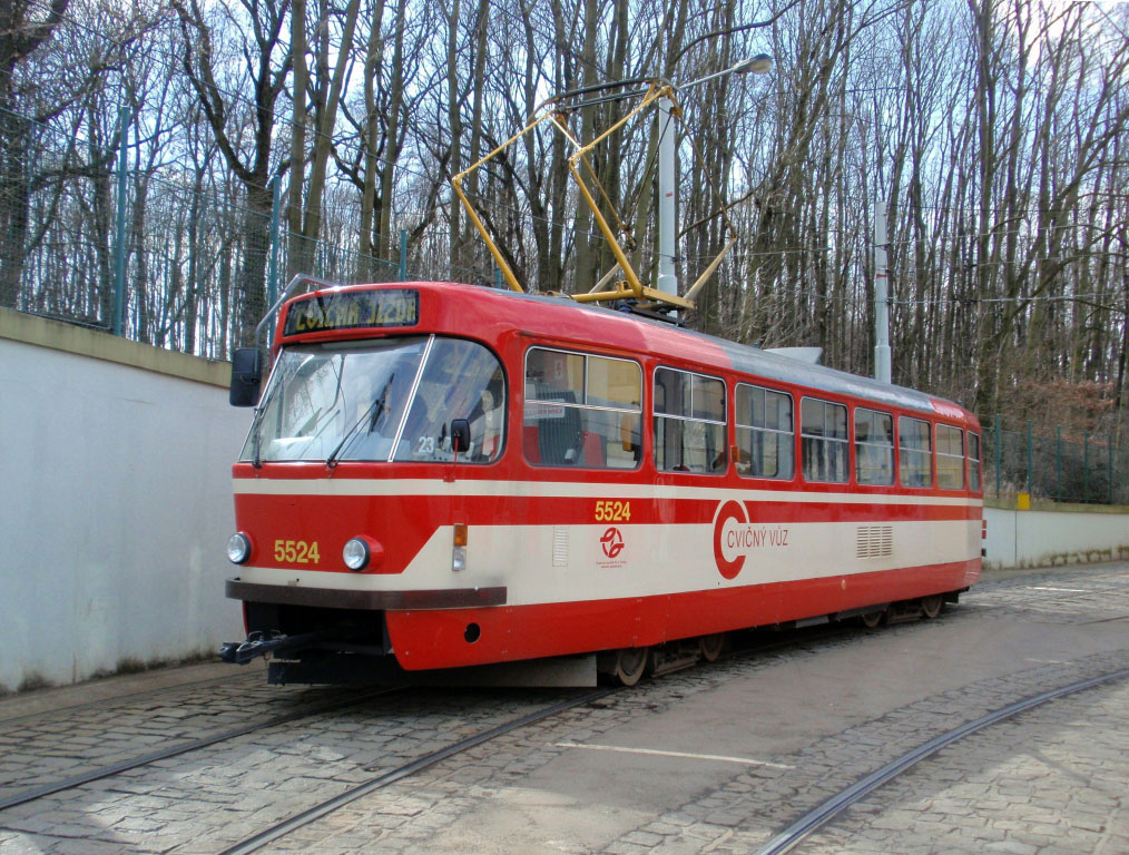 Praga, Tatra T3R.P Nr. 5524