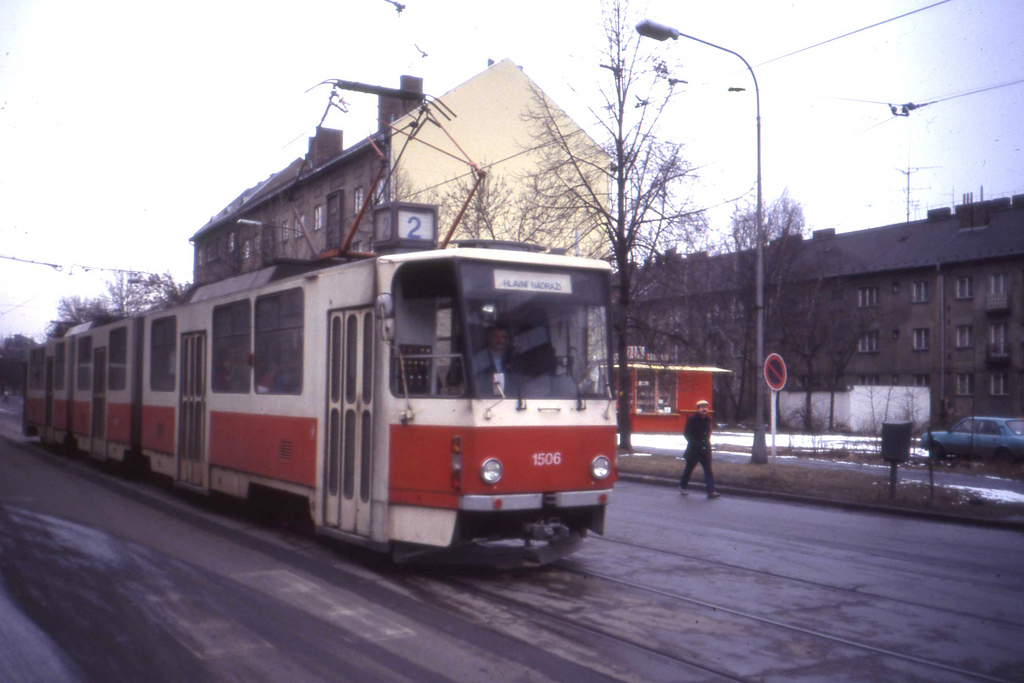 Острава, Tatra KT8D5 № 1506