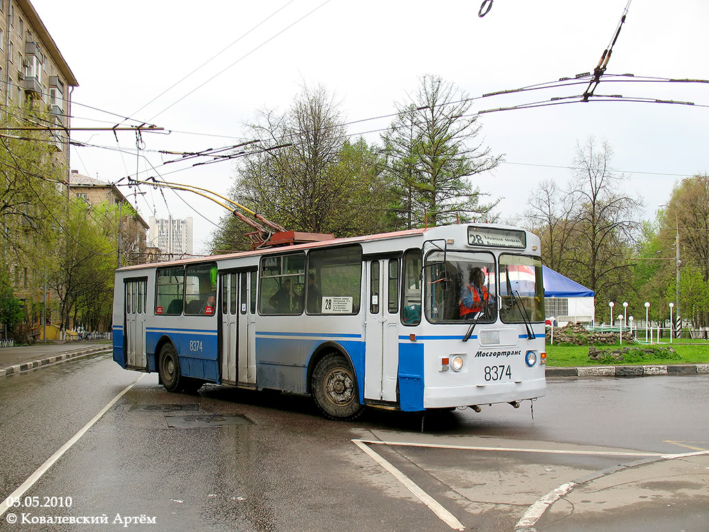 Москва, ЗиУ-682Г-012 [Г0А] № 8374