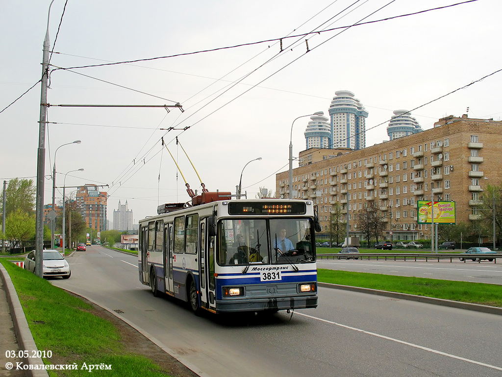 Москва, БКМ 20101 № 3831