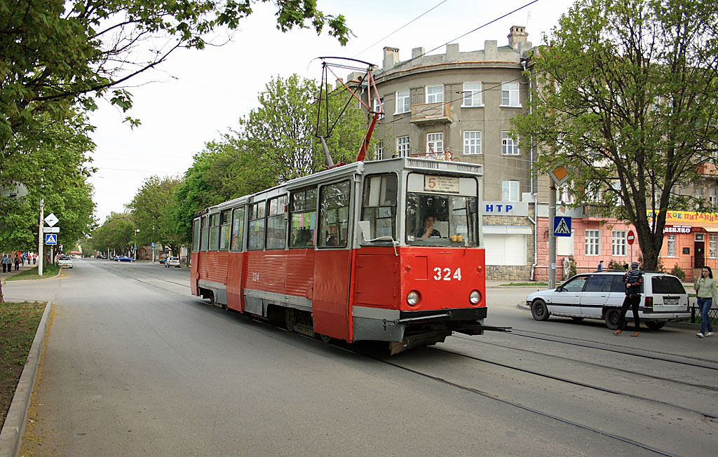 Таганрог, 71-605 (КТМ-5М3) № 324