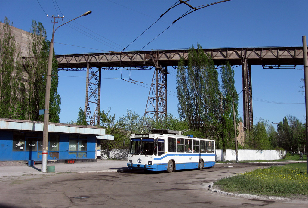 Кривой Рог, ЮМЗ Т2 № 647