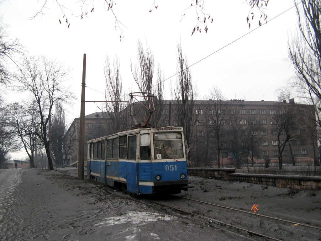 Енакиево, 71-605 (КТМ-5М3) № 051