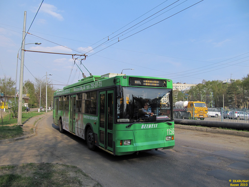 Казань, Тролза-5275.05 «Оптима» № 1156