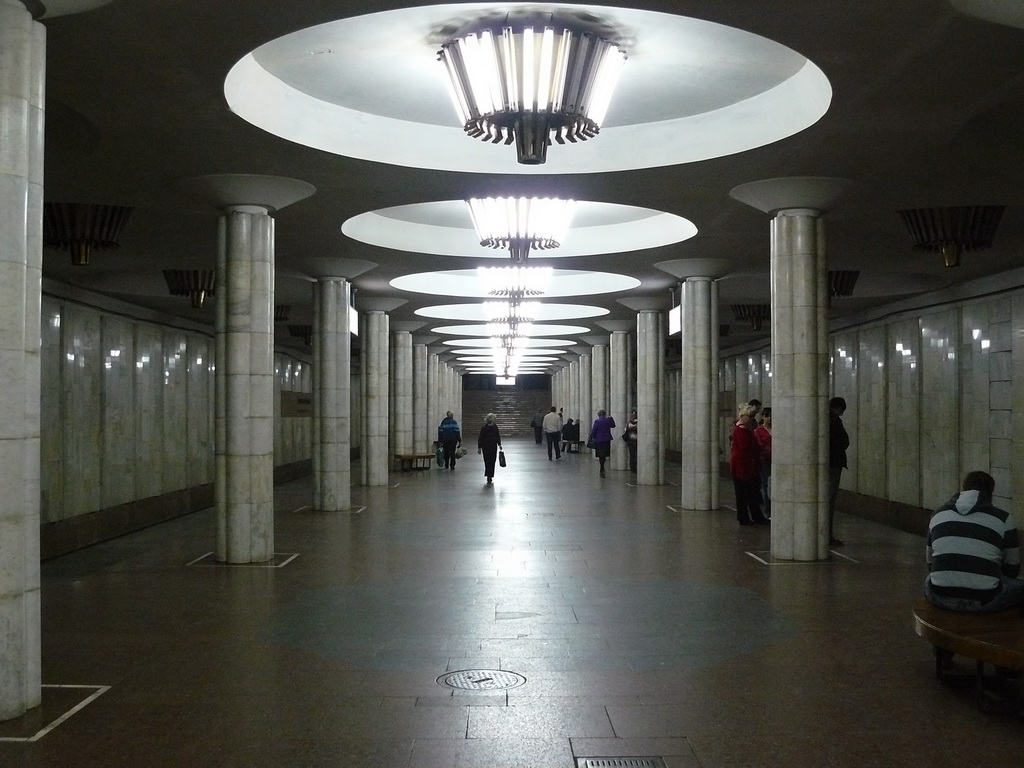 Харьков — Метрополитен — Холодногорско-Заводская линия