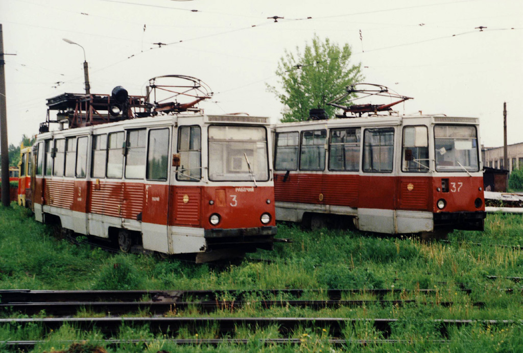 拉占, 71-605 (KTM-5M3) # 3; 拉占, 71-605 (KTM-5M3) # 37