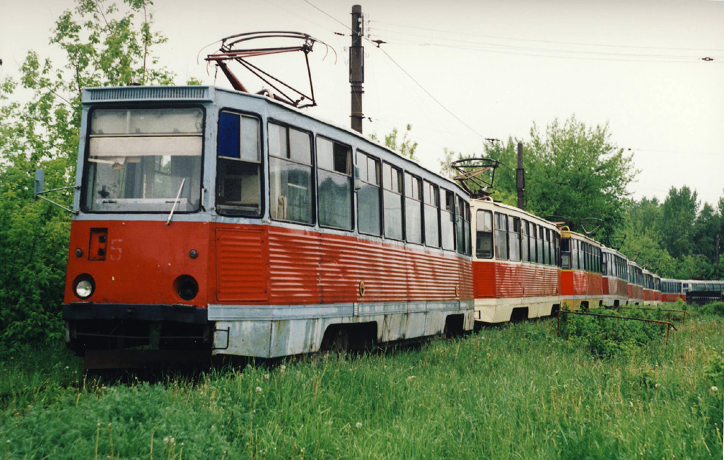 Рязань, 71-605 (КТМ-5М3) № 5