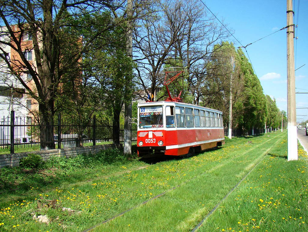 Краматорськ, 71-605 (КТМ-5М3) № 0053