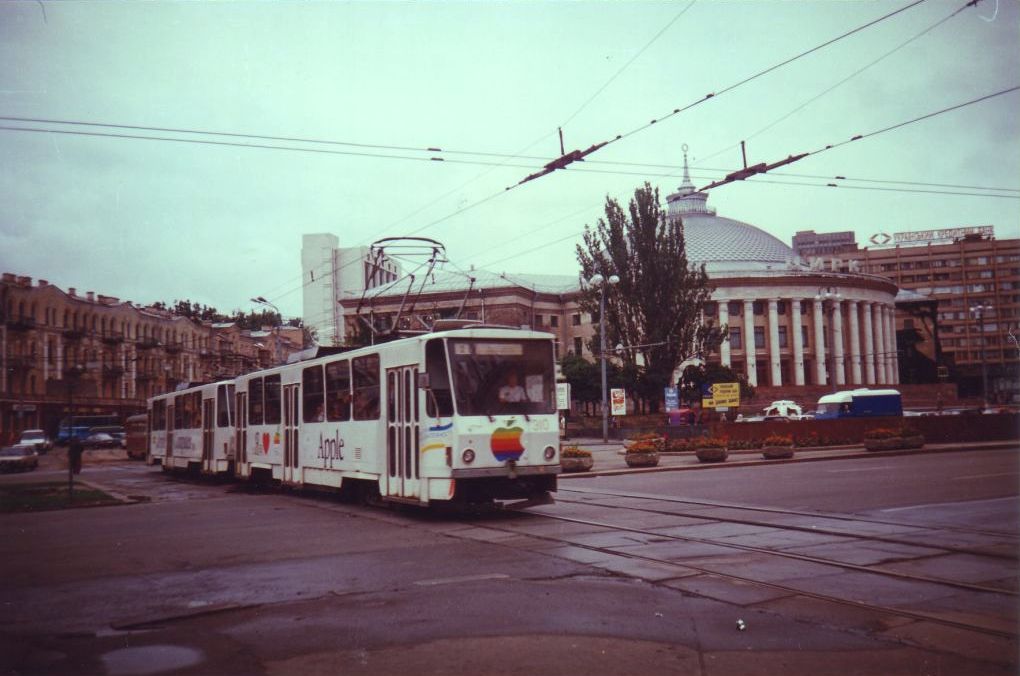 Kijów, Tatra T6B5SU Nr 310