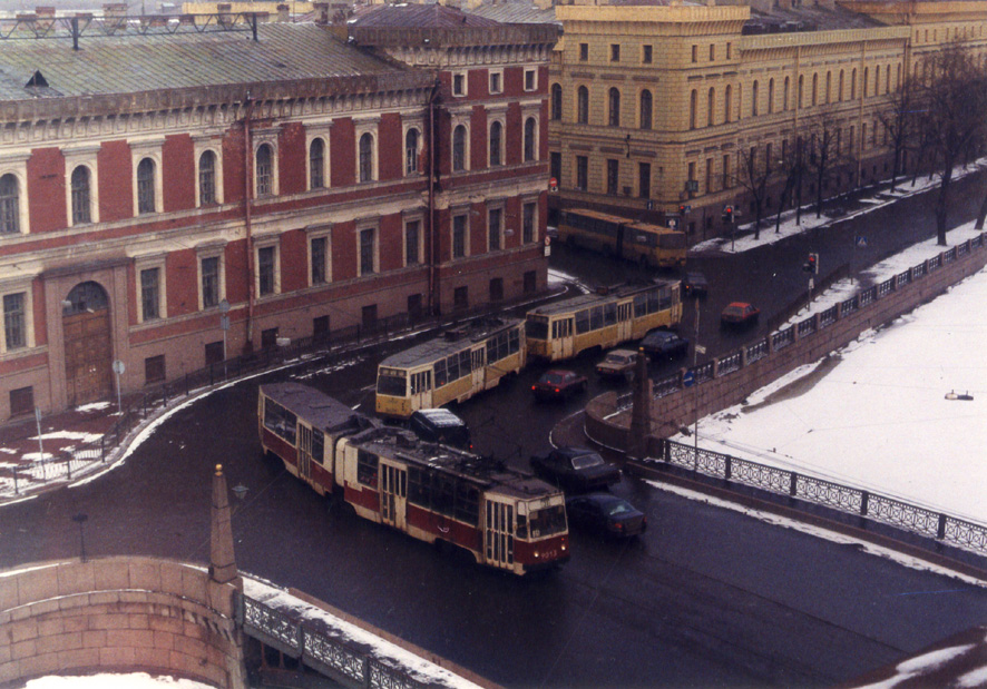 Санкт-Петербург — Мосты