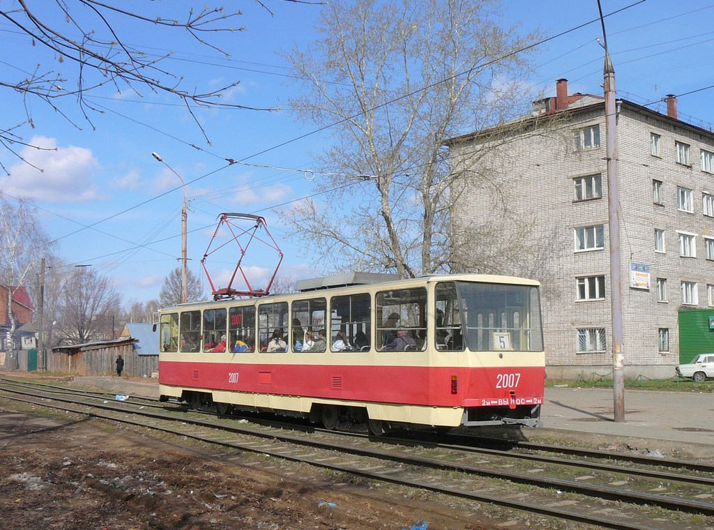 Ижевск, Tatra T6B5SU № 2007