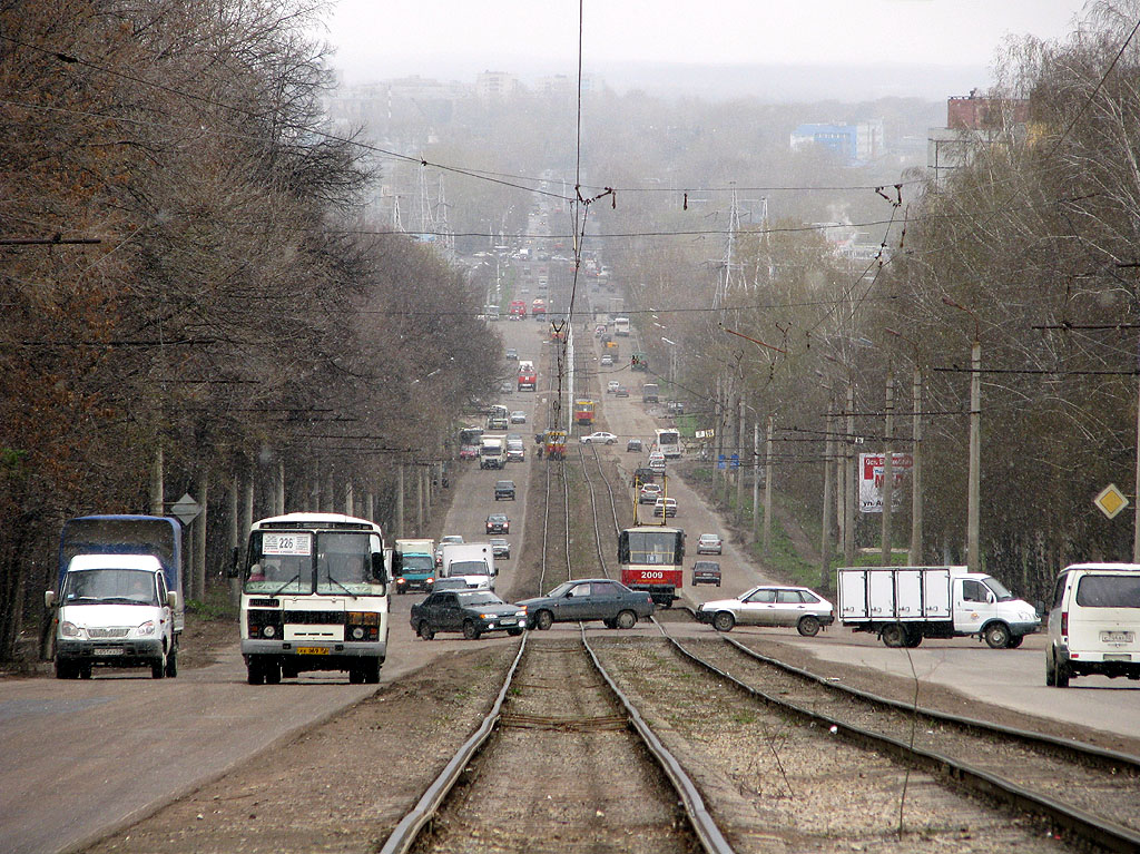 Ufa — Tramway network — North; Ufa — Trolleybus network — South
