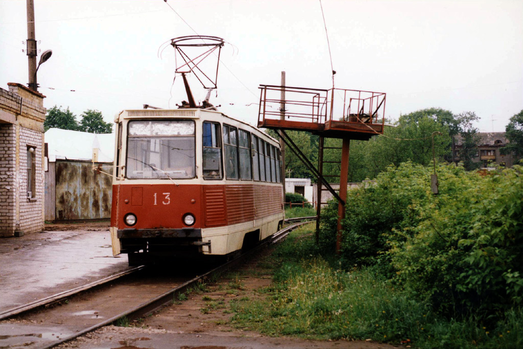 Рязань, 71-605 (КТМ-5М3) № 13