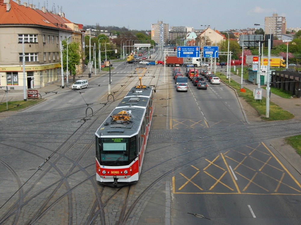 Прага, Tatra KT8D5R.N2P № 9060
