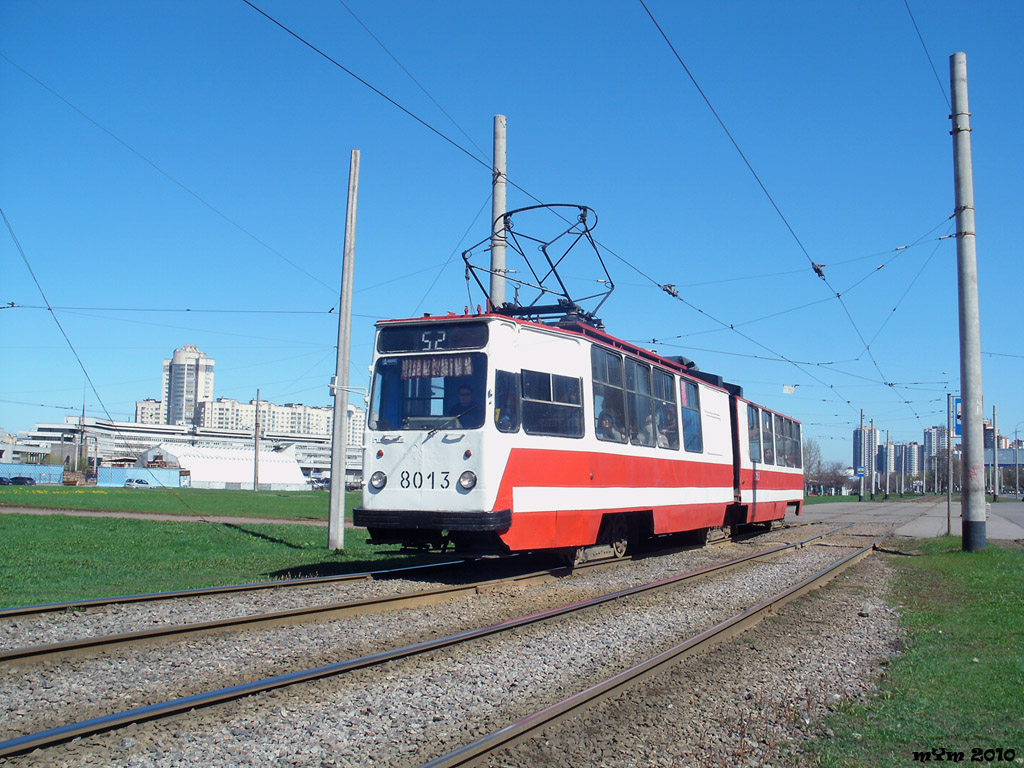 Санкт-Петербург, ЛВС-86К № 8013