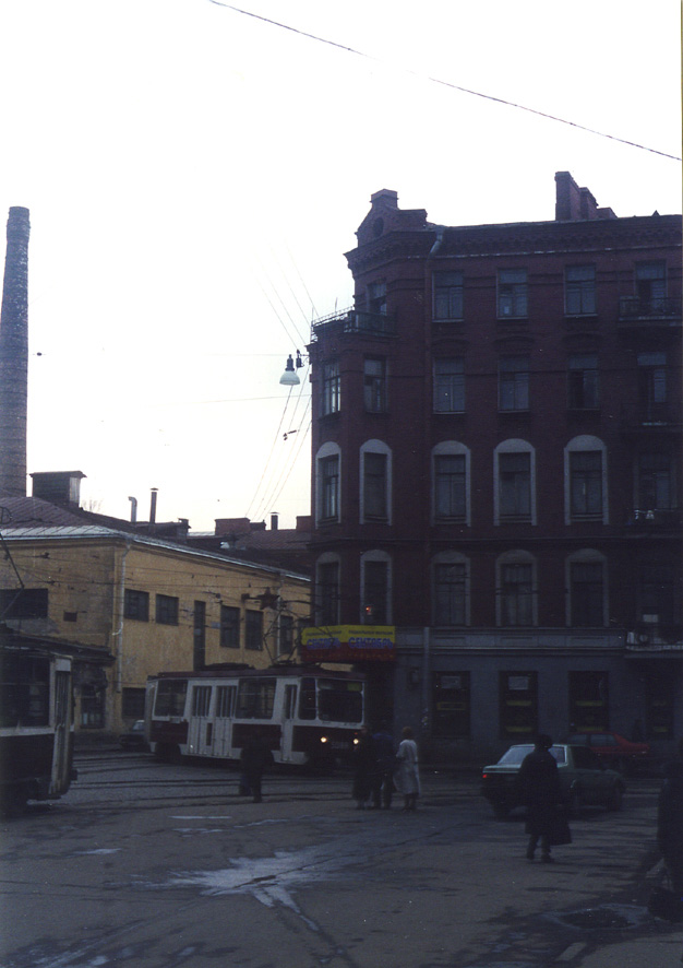 Санкт-Петербург — Трамвайные линии и инфраструктура