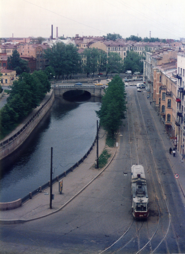 Санкт-Петербург — Трамвайные линии и инфраструктура
