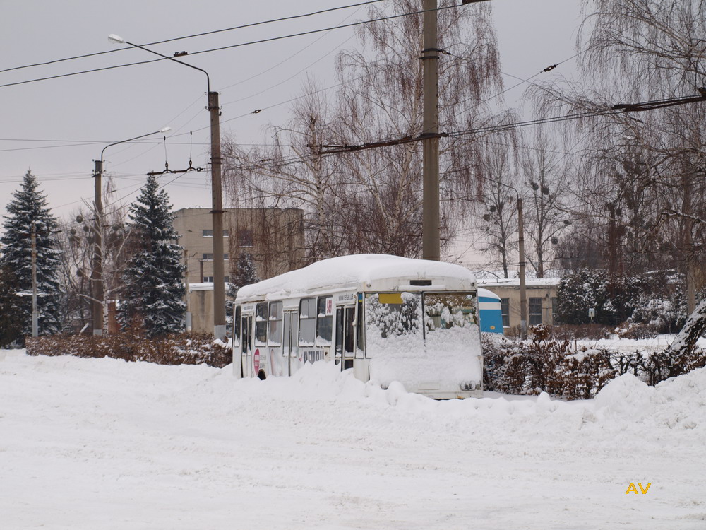 Львов, Škoda 14Tr11/6 № 589