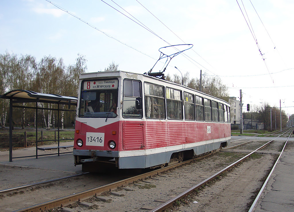 Нижний Новгород, 71-605 (КТМ-5М3) № 3416
