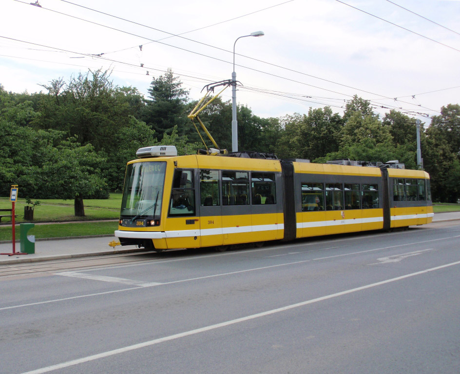 Пльзень, Škoda 03T3 Astra № 304