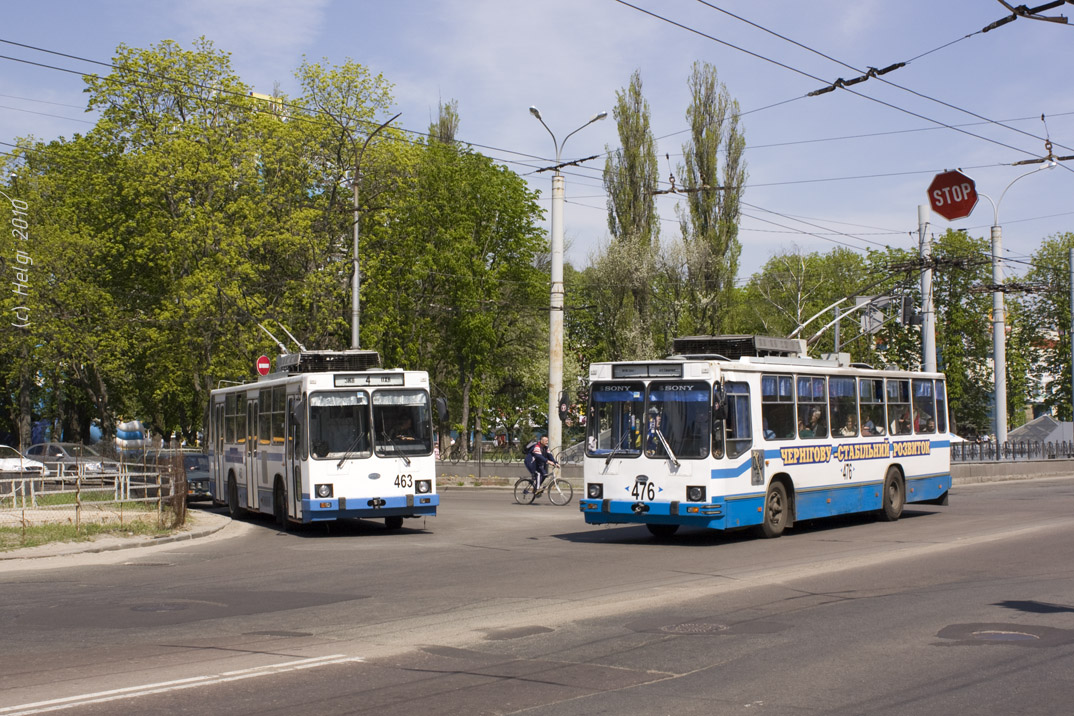 Чернигов, ЮМЗ Т2 № 476