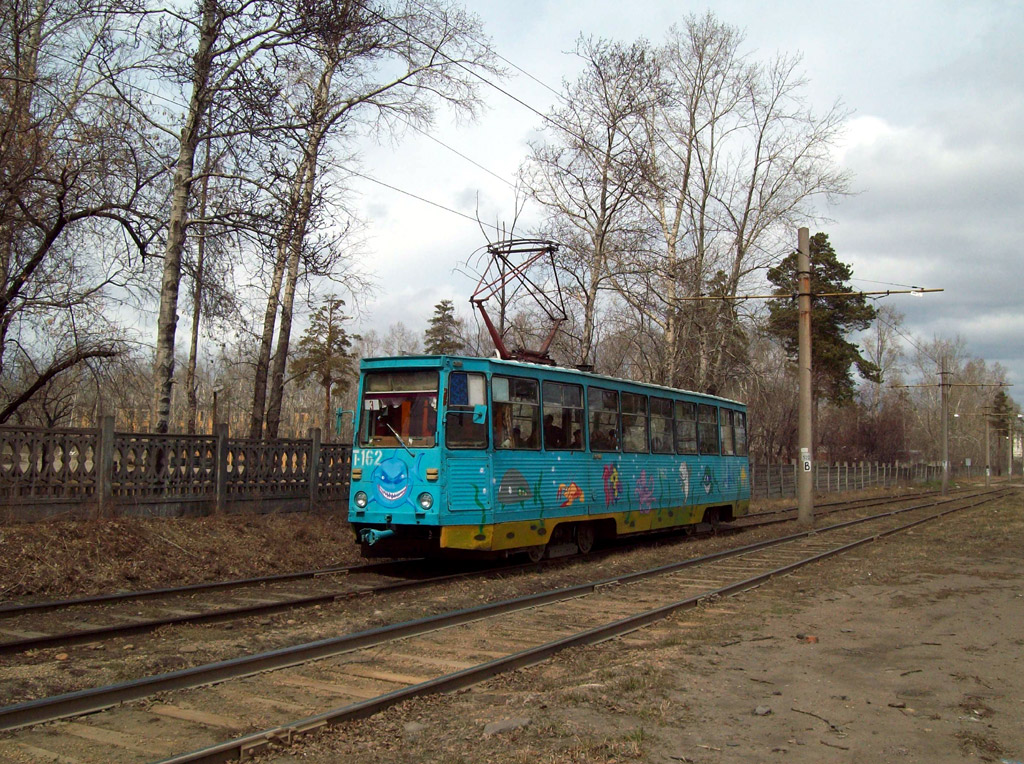 Ангарск, 71-605А № 162