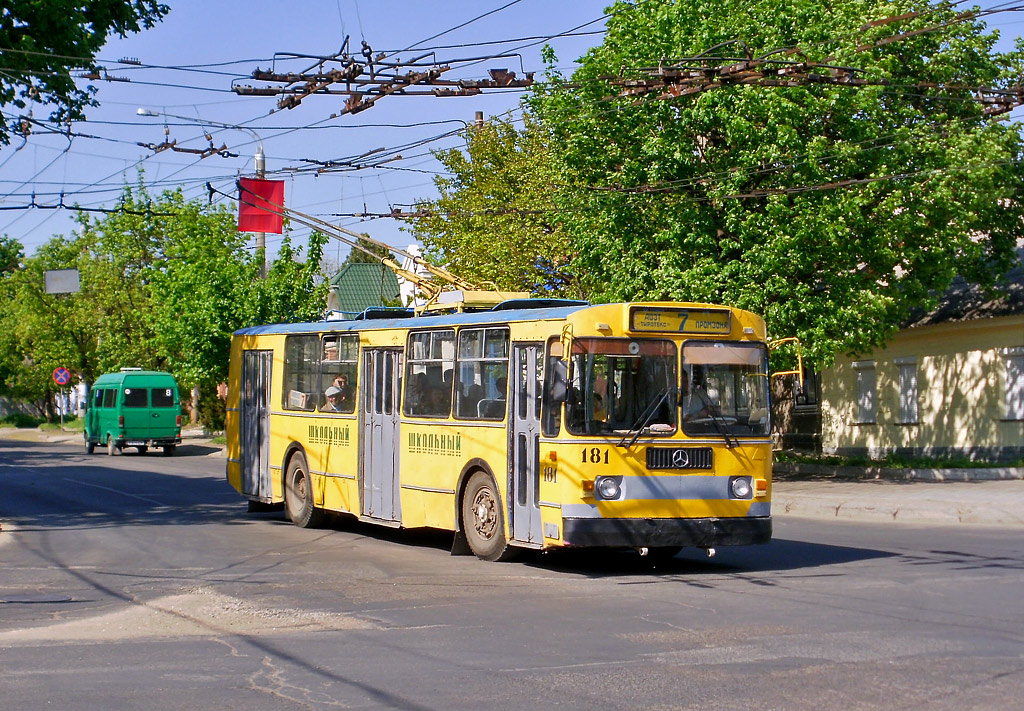 Тирасполь, ЗиУ-682В-012 [В0А] № 181