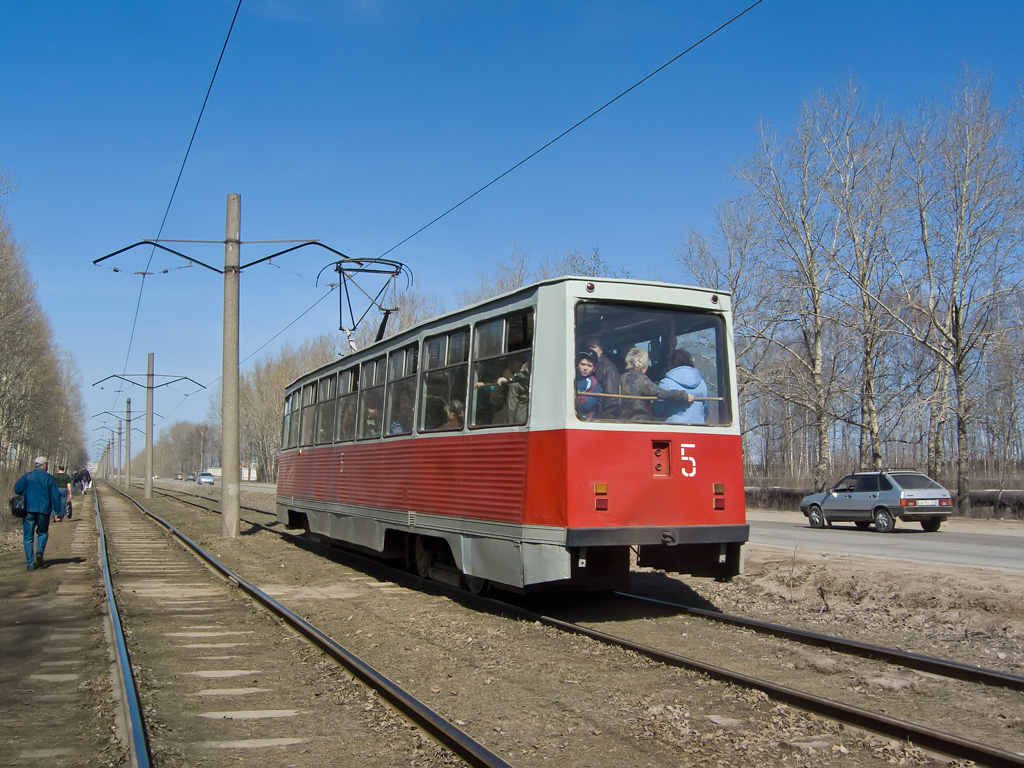 Рязань, 71-605 (КТМ-5М3) № 5