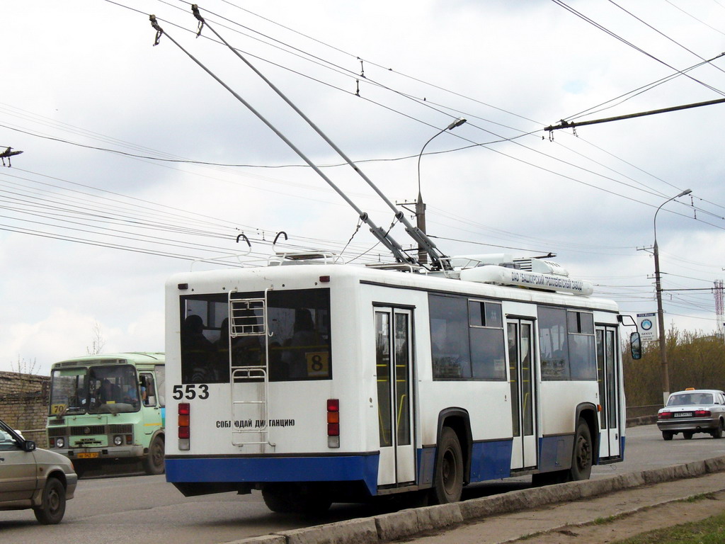 Kirovas (Viatka), BTZ-52764R nr. 553