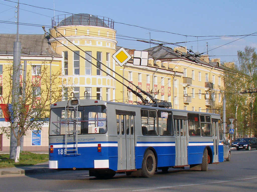 Йошкар-Ола, ЗиУ-682Г-012 [Г0А] № 186