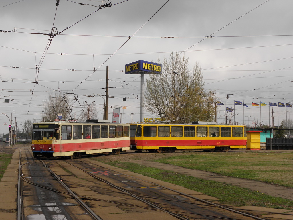 Киев, Tatra T6B5SU № 022