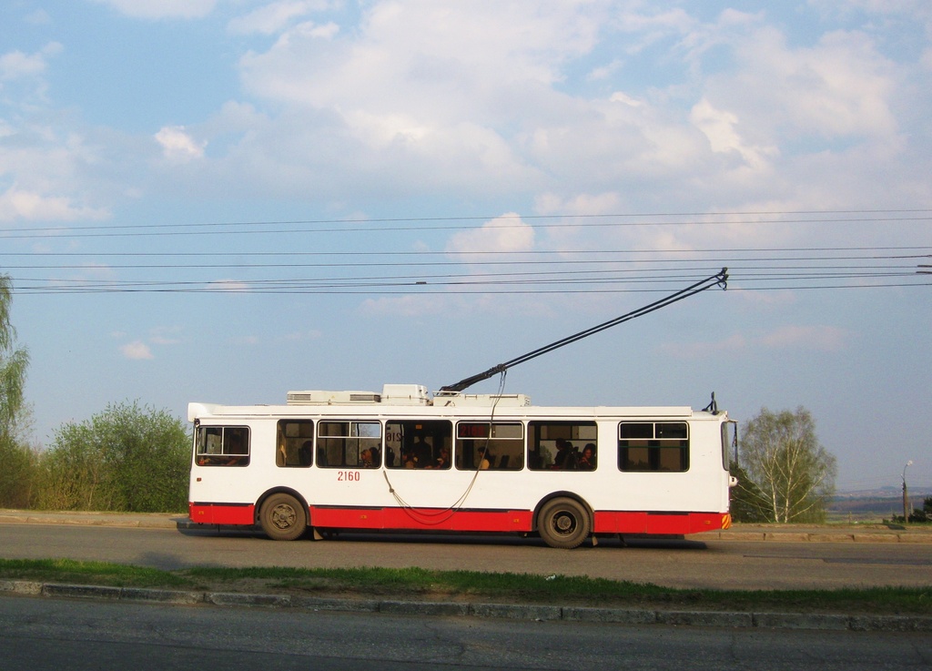 Ижевск, ЗиУ-682Г-016.02 № 2160
