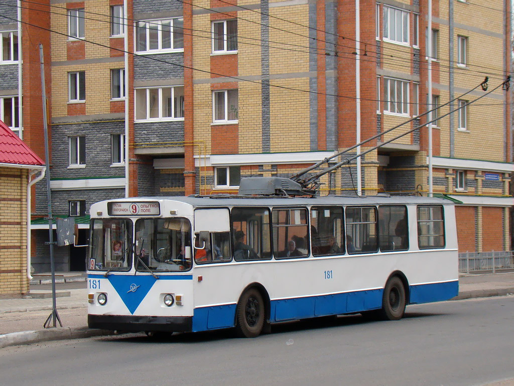 Йошкар-Ола, ЗиУ-682В № 181