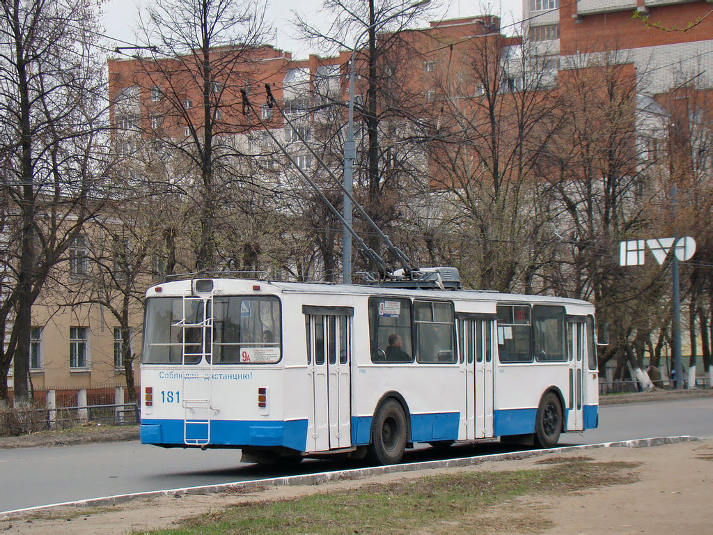 Yoshkar-Ola, ZiU-682V nr. 181