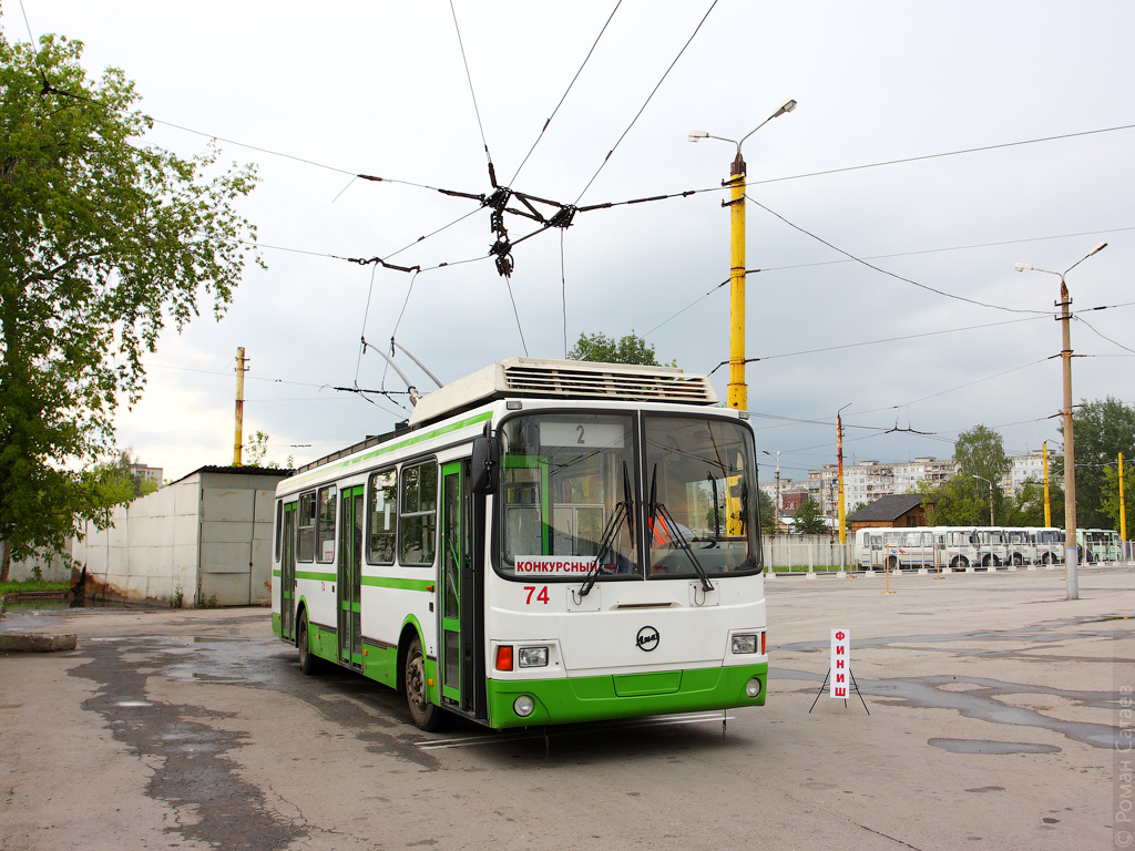 Тула, ЛиАЗ-5280 (ВЗТМ) № 74